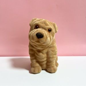 Vintage Y2K 2000s 90s puppy dog piggy bank